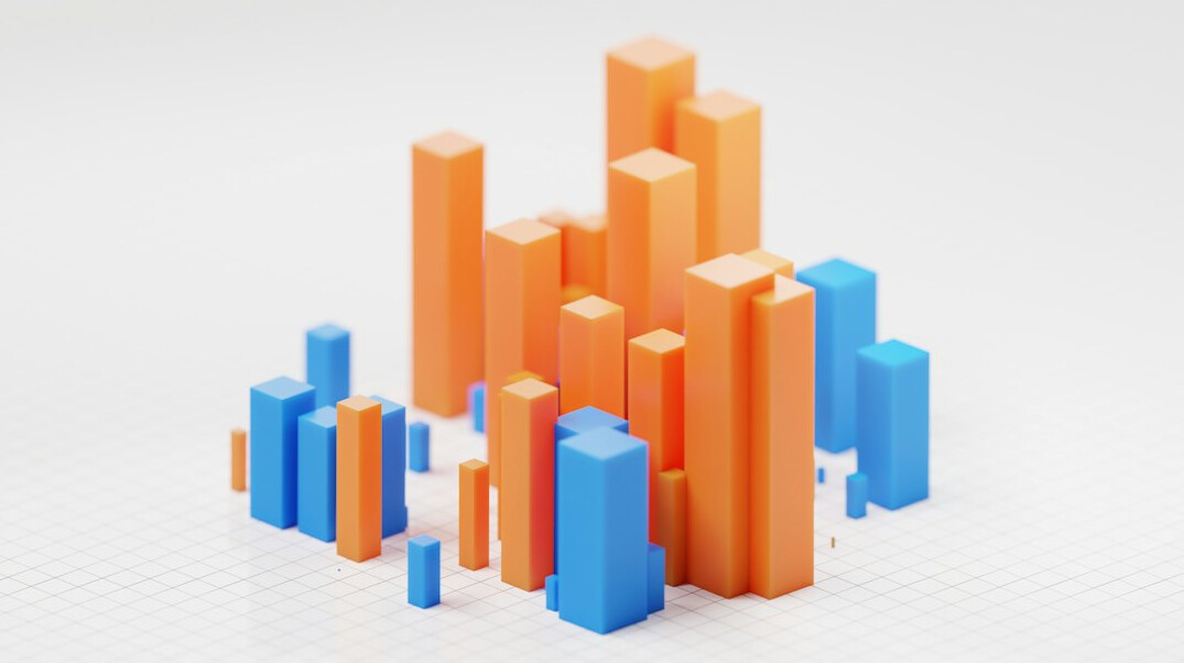 professional analyzing data charts