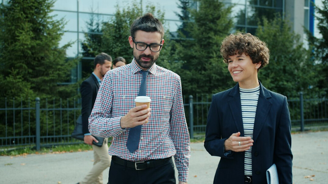 successful business team
